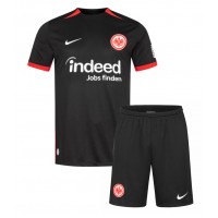 Eintracht Frankfurt Udebanesæt Børn 2024-25 Kortærmet (+ Korte bukser)